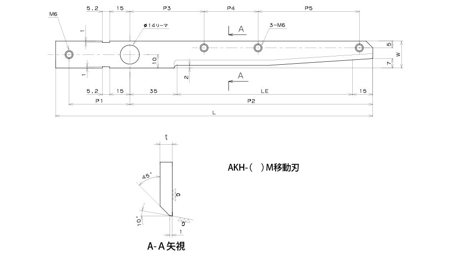 ハサミ式ナイフ002